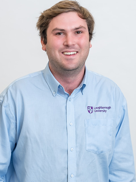 Profile photograph of technical staff member, Matthew Biddulph